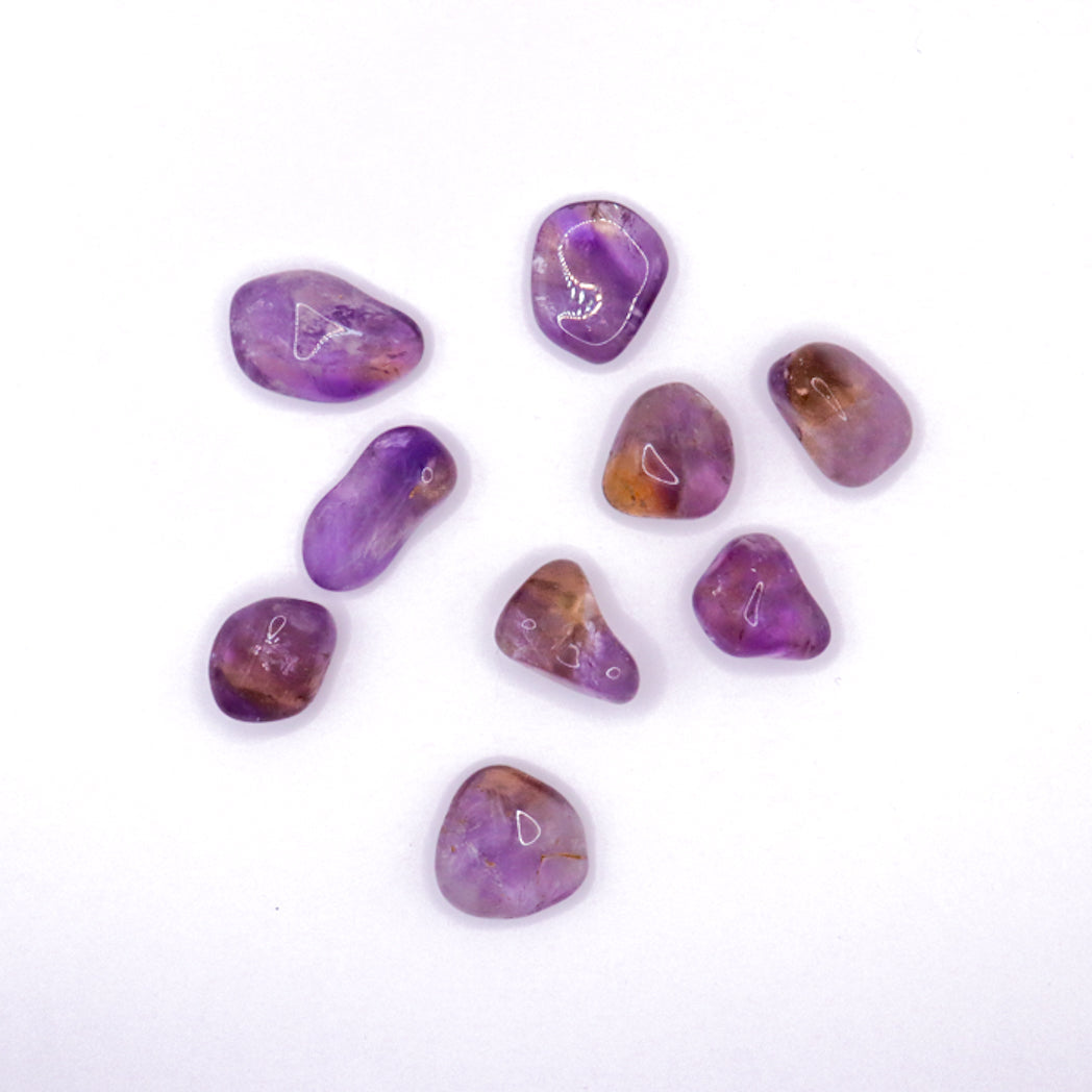 Ametrine rolled stone-0
