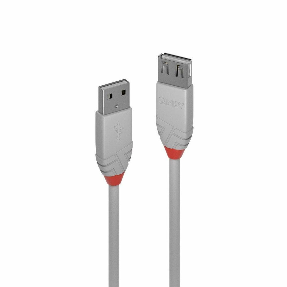 USB Cable LINDY 36715 Grey-0