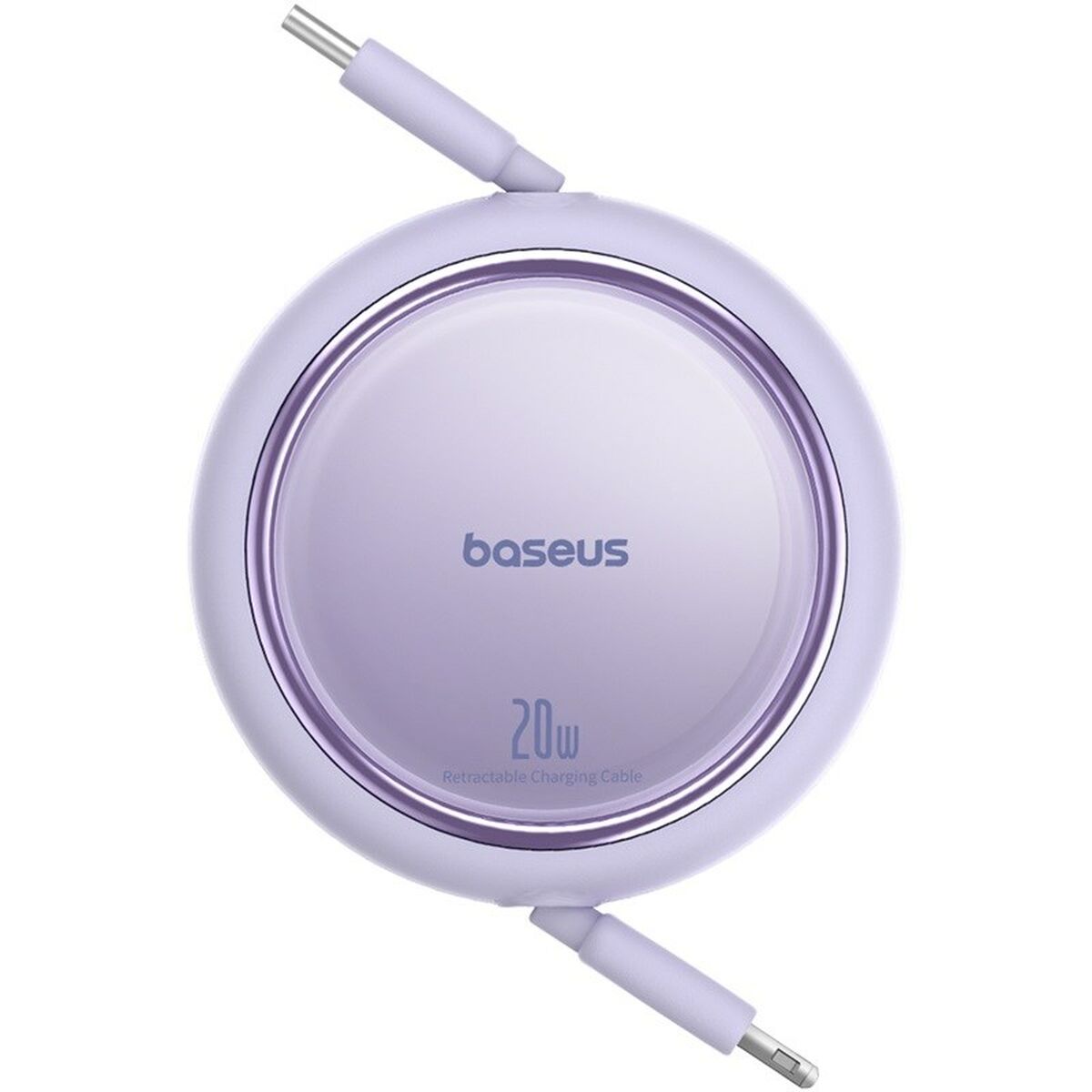 USB-C to Lightning Cable Baseus P10364501511-00 Purple 1 m-0