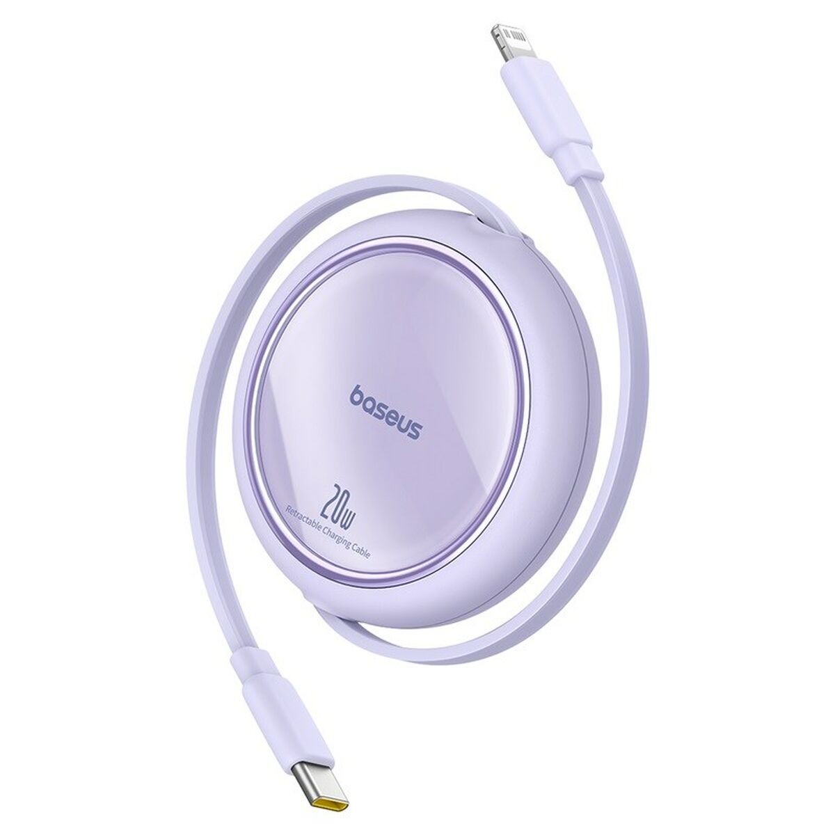 USB-C to Lightning Cable Baseus P10364501511-00 Purple 1 m-6