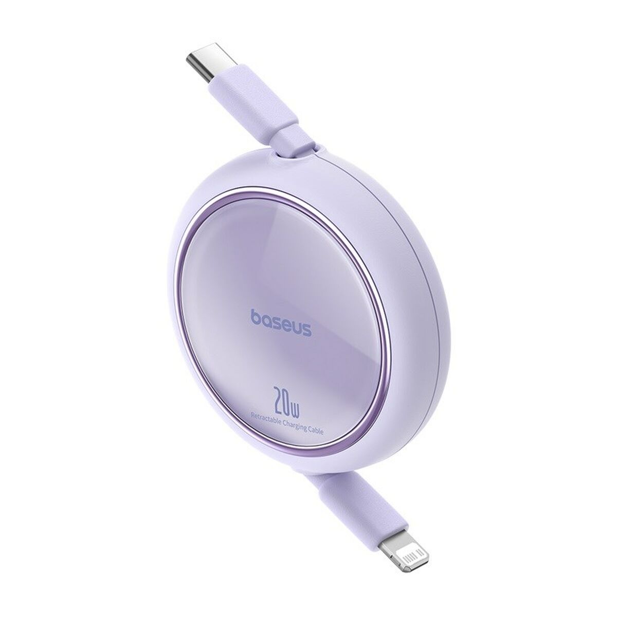 USB-C to Lightning Cable Baseus P10364501511-00 Purple 1 m-5