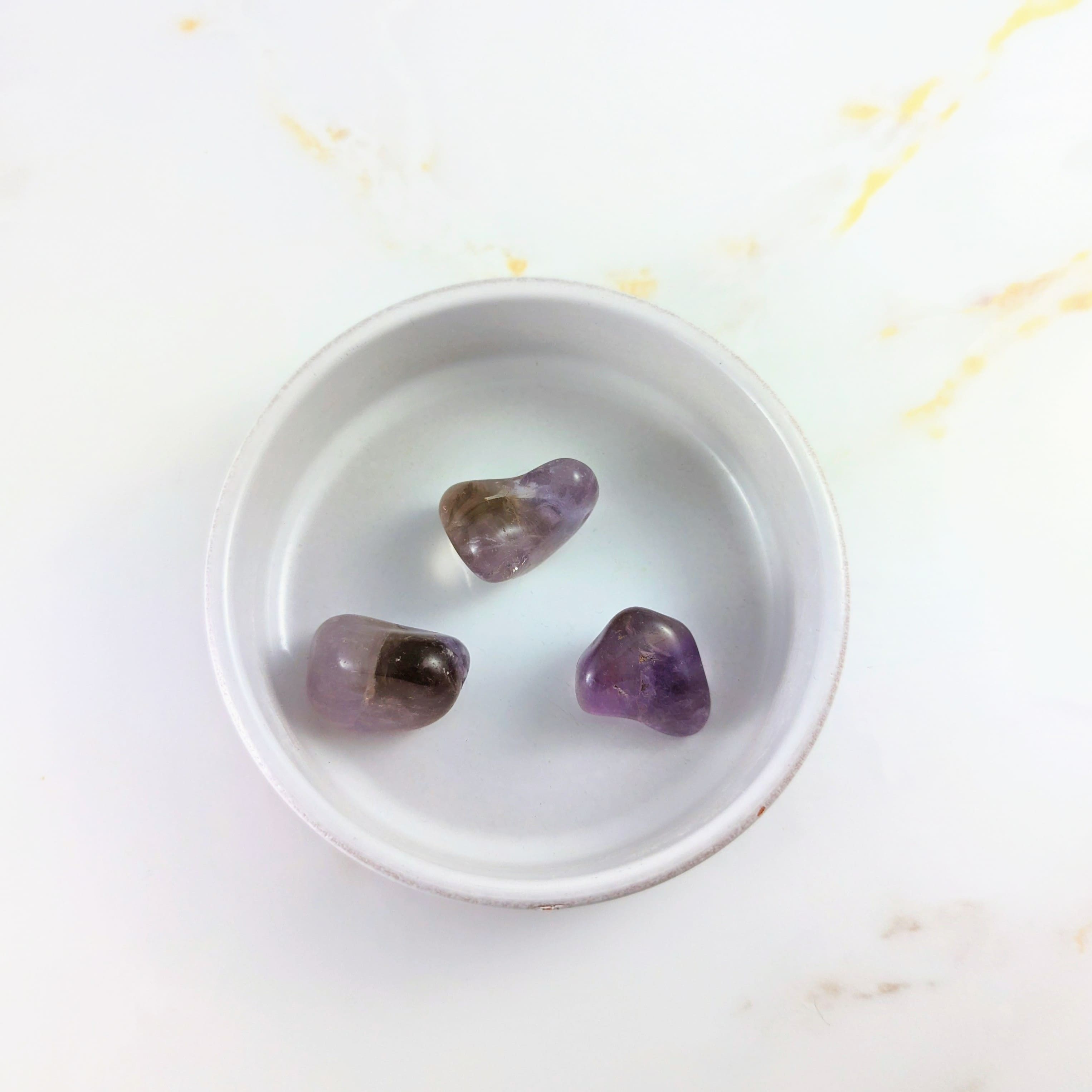 Ametrine rolled stone-2
