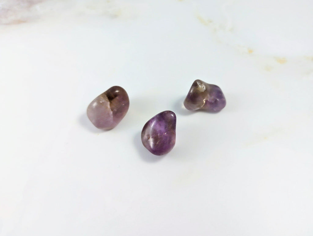 Ametrine rolled stone-3