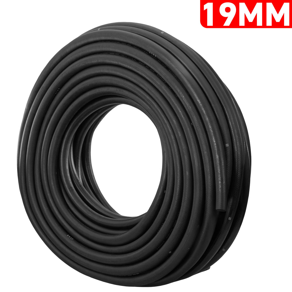 19mm Braided Rubber Heater Hose, SAE J20 R3-4