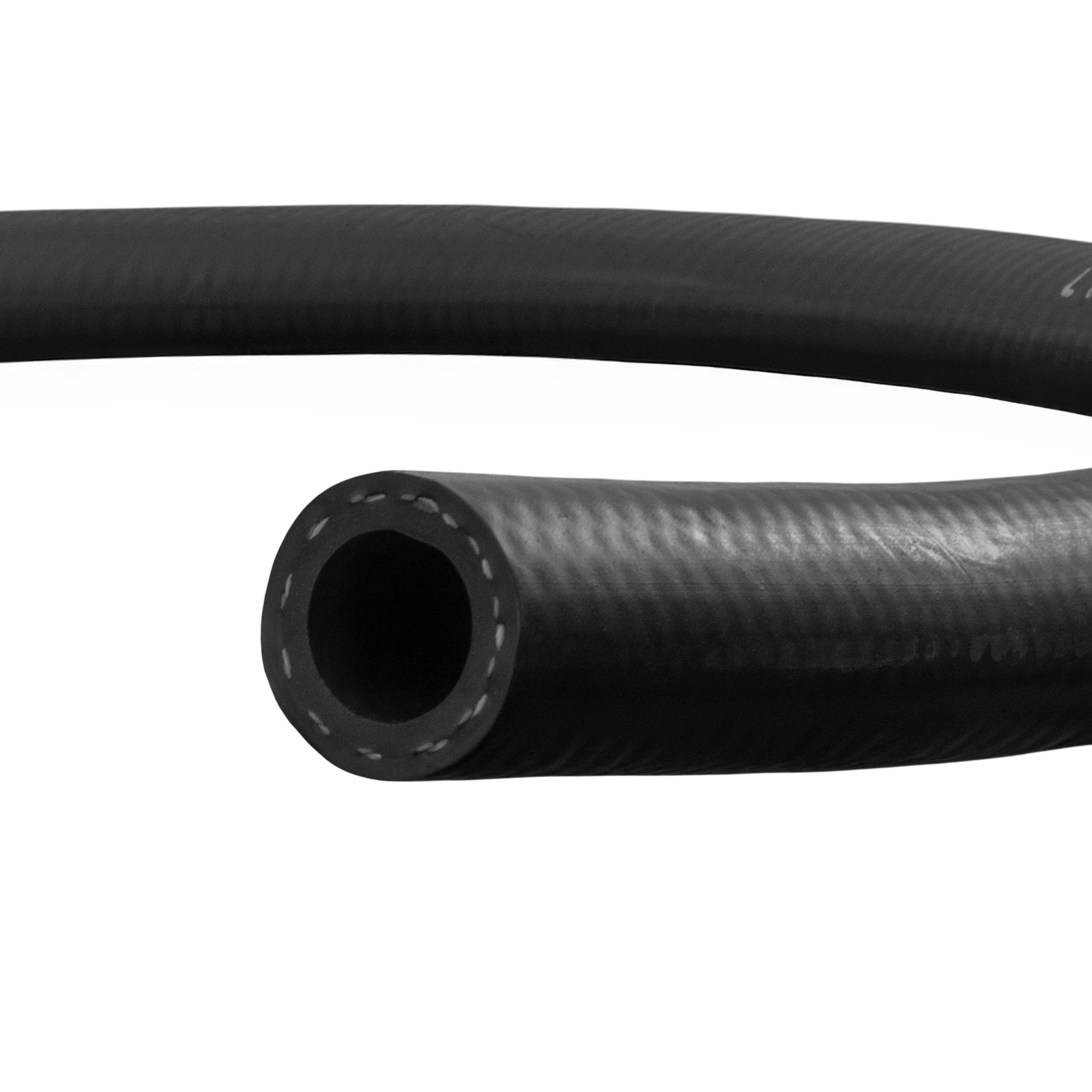 19mm Braided Rubber Heater Hose, SAE J20 R3-3