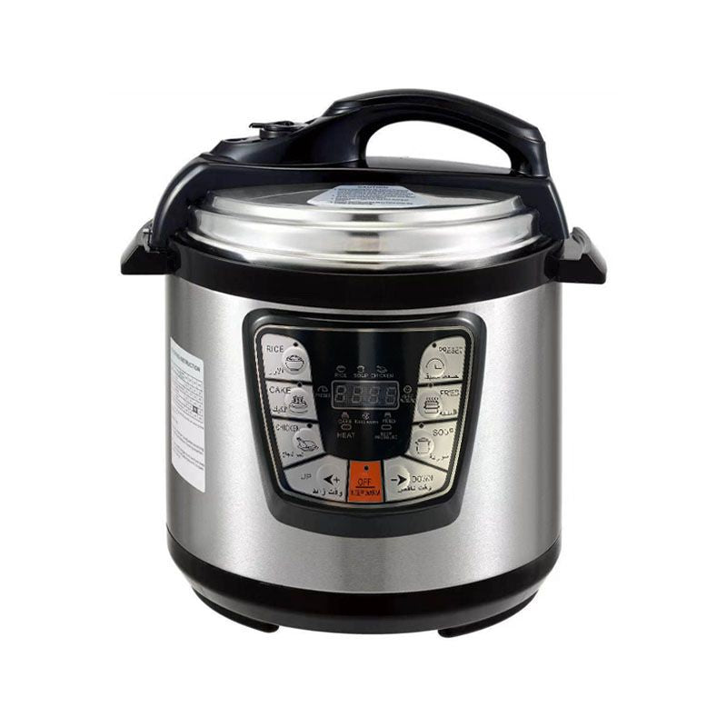 Slow cooker, multifunkčný tlakový hrniec, 6L-0