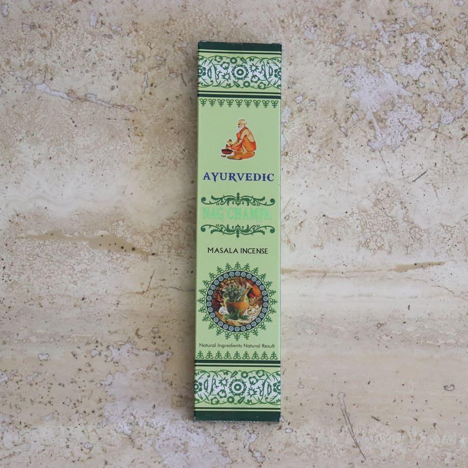 Nag Champa Incense - Ayurvedic-0