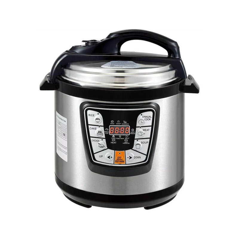 Slow cooker, multifunkčný tlakový hrniec, 6L-0