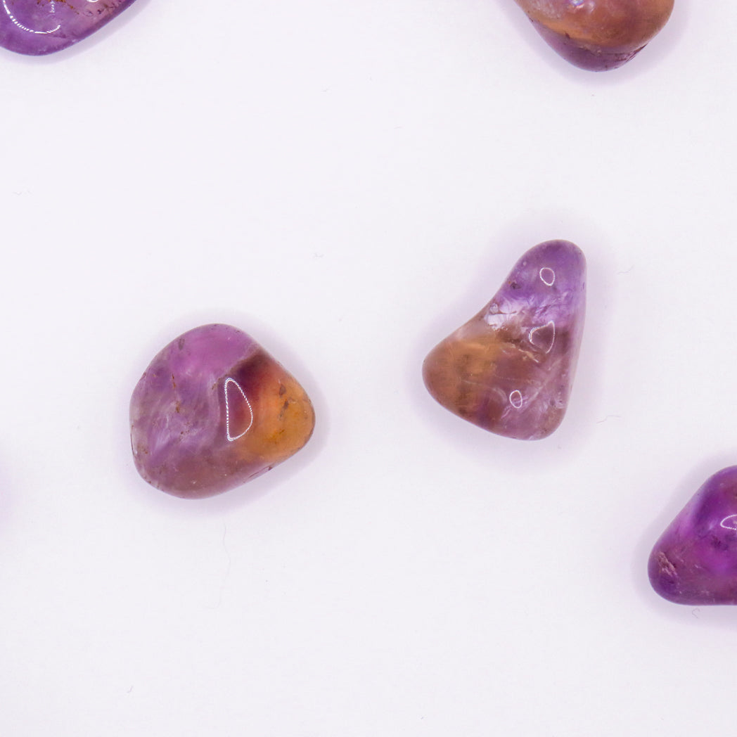 Ametrine rolled stone-1