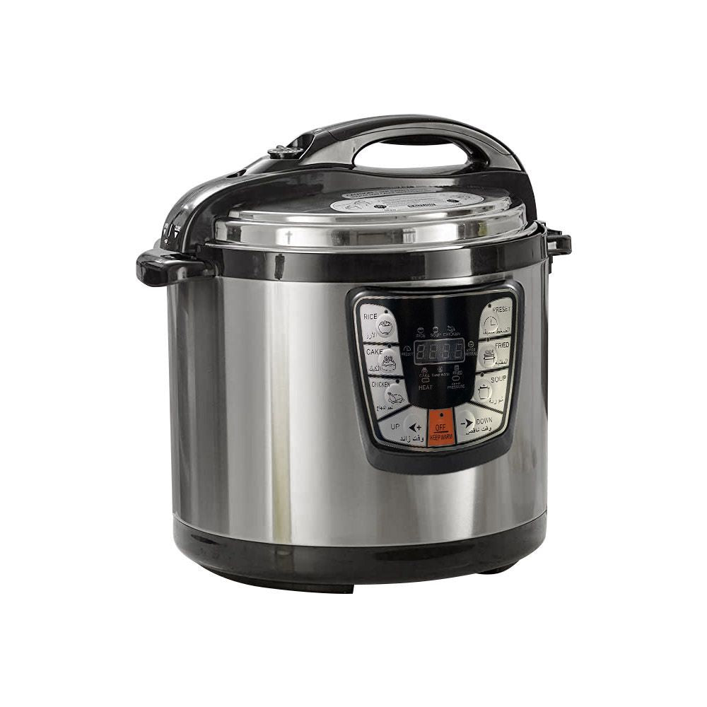 Slow cooker, multifunkčný tlakový hrniec, 6L-2